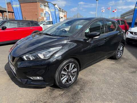 Nissan Micra 1.0 Acenta Euro 6 5dr - U125483