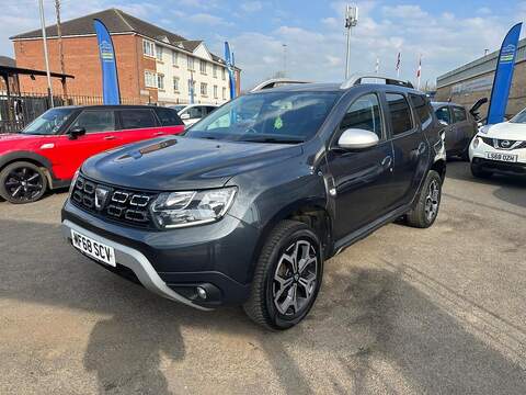 Dacia Duster C5 Aircross Shine SUV 1 Manual Petrol