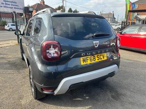 Dacia Duster 1.6 SCe Prestige 4WD Euro 6 (s/s) 5dr - U125484