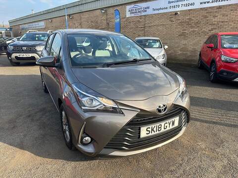 Toyota Yaris 1.5 VVT-i Icon Euro 6 5dr - U125485