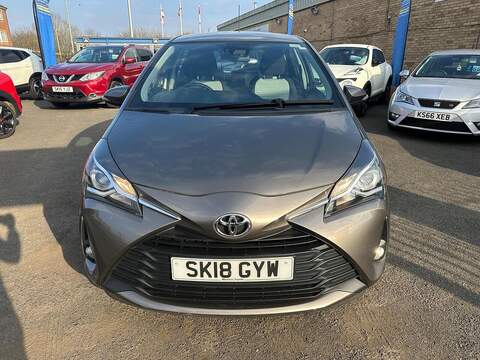 Toyota Yaris 1.5 VVT-i Icon Euro 6 5dr - U125485