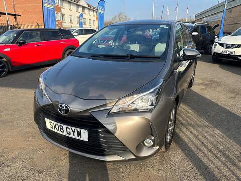 Toyota Yaris 1.5 VVT-i Icon Euro 6 5dr - U125485