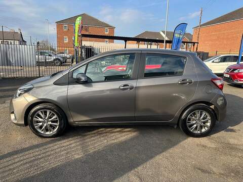 Toyota Yaris 1.5 VVT-i Icon Euro 6 5dr - U125485