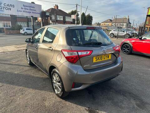 Toyota Yaris 1.5 VVT-i Icon Euro 6 5dr - U125485