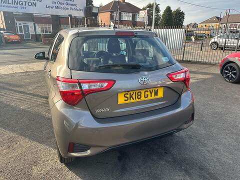 Toyota Yaris 1.5 VVT-i Icon Euro 6 5dr - U125485