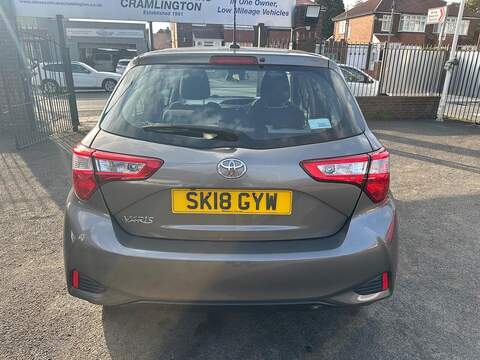 Toyota Yaris 1.5 VVT-i Icon Euro 6 5dr - U125485