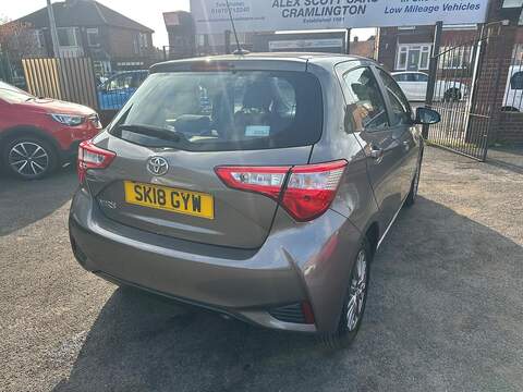 Toyota Yaris 1.5 VVT-i Icon Euro 6 5dr - U125485