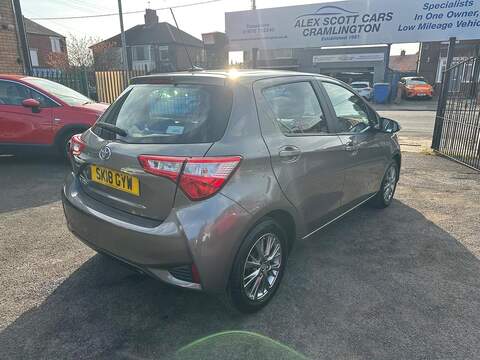Toyota Yaris 1.5 VVT-i Icon Euro 6 5dr - U125485