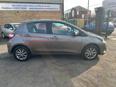 Toyota Yaris 1.5 VVT-i Icon Euro 6 5dr - U125485