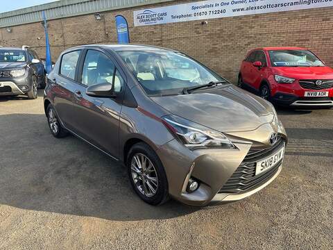 Toyota Yaris 1.5 VVT-i Icon Euro 6 5dr - U125485