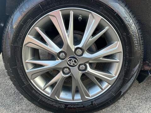 Toyota Yaris 1.5 VVT-i Icon Euro 6 5dr - U125485