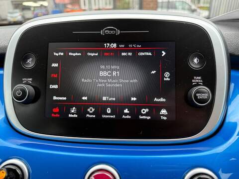 Fiat 500X 1.0 FireFly Turbo MultiAir City Cross Euro 6 (s/s) 5dr - U125486