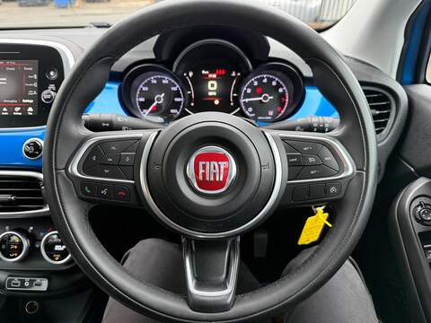 Fiat 500X 1.0 FireFly Turbo MultiAir City Cross Euro 6 (s/s) 5dr - U125486