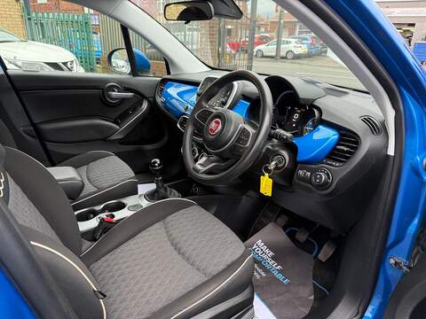 Fiat 500X 1.0 FireFly Turbo MultiAir City Cross Euro 6 (s/s) 5dr - U125486