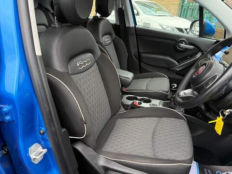 Fiat 500X 1.0 FireFly Turbo MultiAir City Cross Euro 6 (s/s) 5dr - U125486