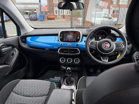 Fiat 500X 1.0 FireFly Turbo MultiAir City Cross Euro 6 (s/s) 5dr - U125486