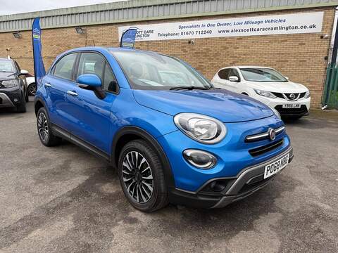 Fiat 500X 1.0 FireFly Turbo MultiAir City Cross Euro 6 (s/s) 5dr - U125486