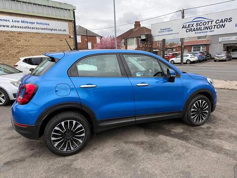 Fiat 500X 1.0 FireFly Turbo MultiAir City Cross Euro 6 (s/s) 5dr - U125486