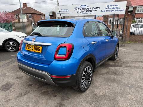 Fiat 500X 1.0 FireFly Turbo MultiAir City Cross Euro 6 (s/s) 5dr - U125486