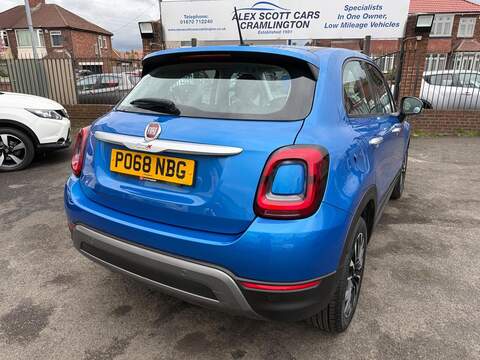 Fiat 500X 1.0 FireFly Turbo MultiAir City Cross Euro 6 (s/s) 5dr - U125486
