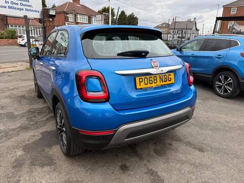 Fiat 500X 1.0 FireFly Turbo MultiAir City Cross Euro 6 (s/s) 5dr - U125486