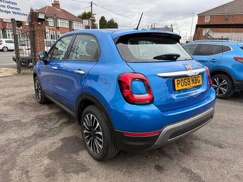 Fiat 500X 1.0 FireFly Turbo MultiAir City Cross Euro 6 (s/s) 5dr - U125486