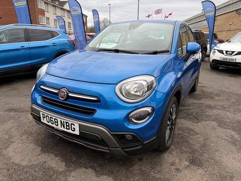 Fiat 500X 1.0 FireFly Turbo MultiAir City Cross Euro 6 (s/s) 5dr - U125486