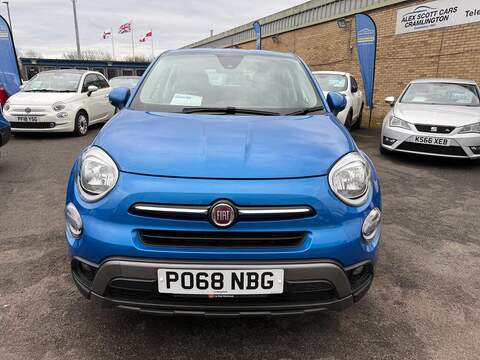 Fiat 500X 1.0 FireFly Turbo MultiAir City Cross Euro 6 (s/s) 5dr - U125486