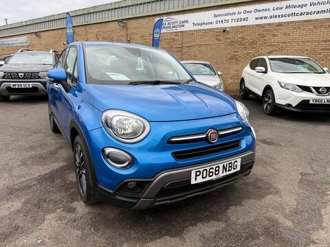 Fiat 500X 1.0 FireFly Turbo MultiAir City Cross Euro 6 (s/s) 5dr - U125486