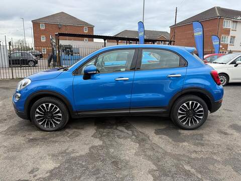 Fiat 500X 1.0 FireFly Turbo MultiAir City Cross Euro 6 (s/s) 5dr - U125486