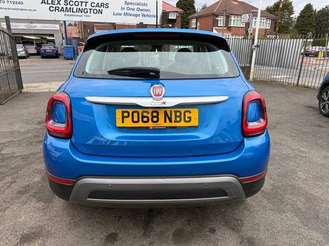 Fiat 500X 1.0 FireFly Turbo MultiAir City Cross Euro 6 (s/s) 5dr - U125486