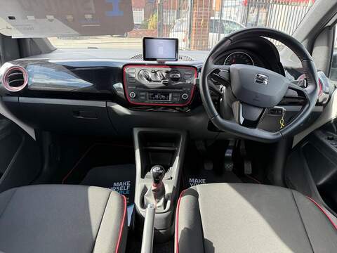 SEAT Mii 1.0 12v FR Line Euro 6 5dr - U125487