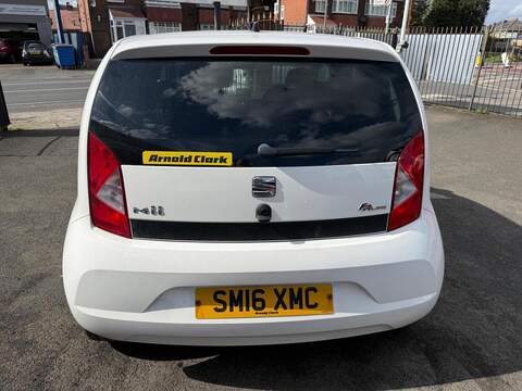 SEAT Mii 1.0 12v FR Line Euro 6 5dr - U125487