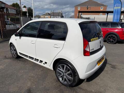 SEAT Mii 1.0 12v FR Line Euro 6 5dr - U125487