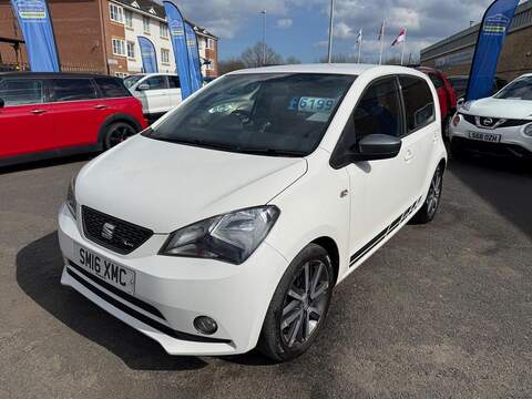 SEAT Mii 1.0 12v FR Line Euro 6 5dr - U125487