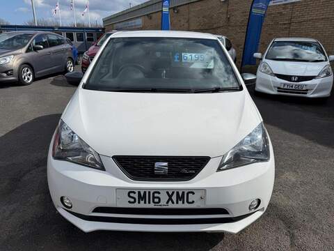 SEAT Mii 1.0 12v FR Line Euro 6 5dr - U125487
