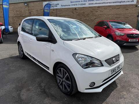 SEAT Mii 1.0 12v FR Line Euro 6 5dr - U125487
