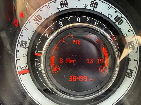 Fiat 500 1.2 Lounge Euro 6 (s/s) 3dr - U125488