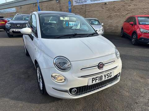 Fiat 500 1.2 Lounge Euro 6 (s/s) 3dr - U125488