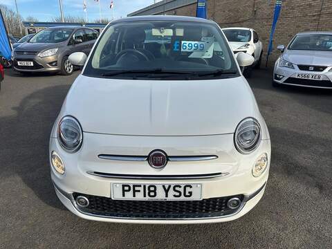 Fiat 500 1.2 Lounge Euro 6 (s/s) 3dr - U125488