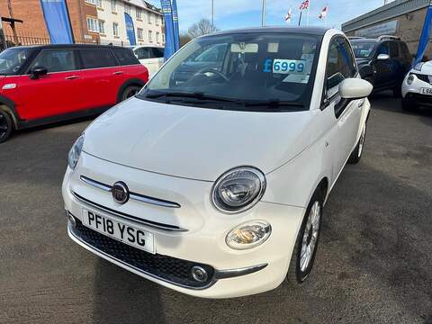 Fiat 500 1.2 Lounge Euro 6 (s/s) 3dr - U125488