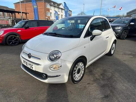 Fiat 500 1.2 Lounge Hatchback 3dr Petrol Manual Euro 6 (s/s) (69 bhp)