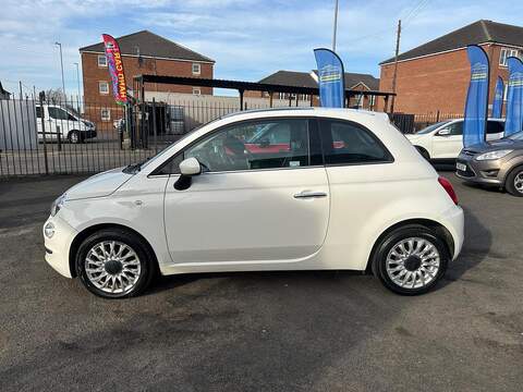 Fiat 500 1.2 Lounge Euro 6 (s/s) 3dr - U125488
