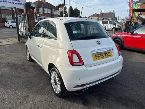 Fiat 500 1.2 Lounge Euro 6 (s/s) 3dr - U125488