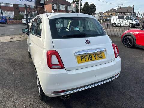 Fiat 500 1.2 Lounge Euro 6 (s/s) 3dr - U125488