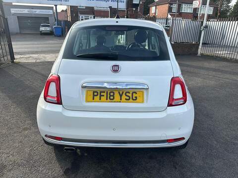 Fiat 500 1.2 Lounge Euro 6 (s/s) 3dr - U125488