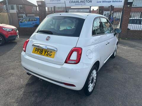 Fiat 500 1.2 Lounge Euro 6 (s/s) 3dr - U125488