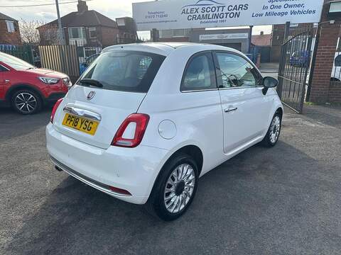 Fiat 500 1.2 Lounge Euro 6 (s/s) 3dr - U125488