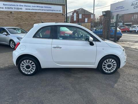 Fiat 500 1.2 Lounge Euro 6 (s/s) 3dr - U125488