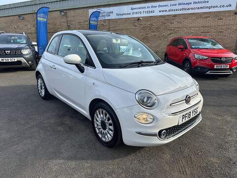 Fiat 500 1.2 Lounge Euro 6 (s/s) 3dr - U125488